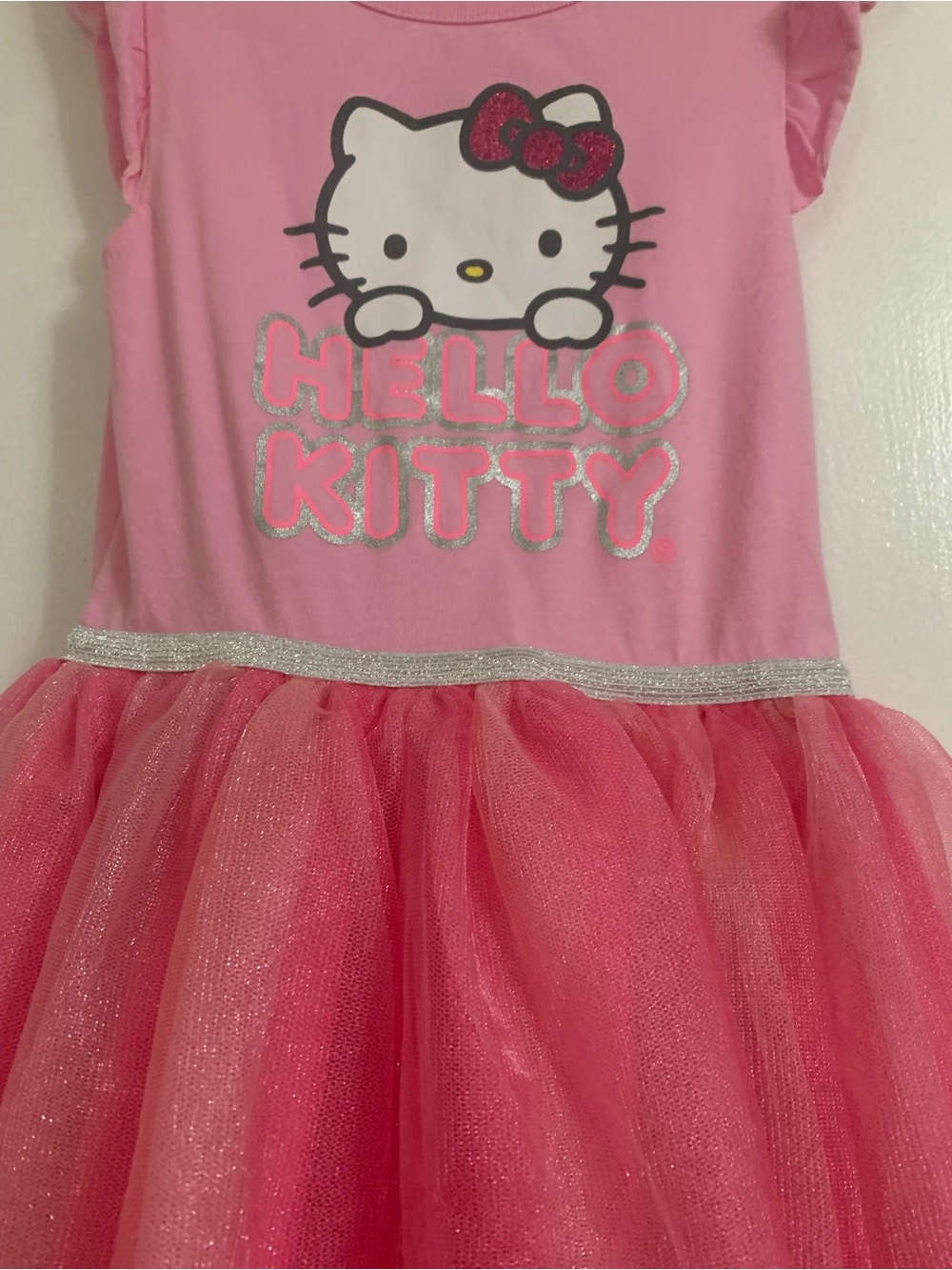 Sanrio Hello Kitty Pink Graphic dress - Picture 3 of 4